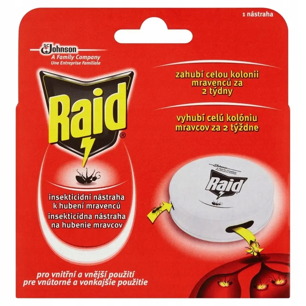 Pułapka przeciwko mrówkom Raid Producent Raid
