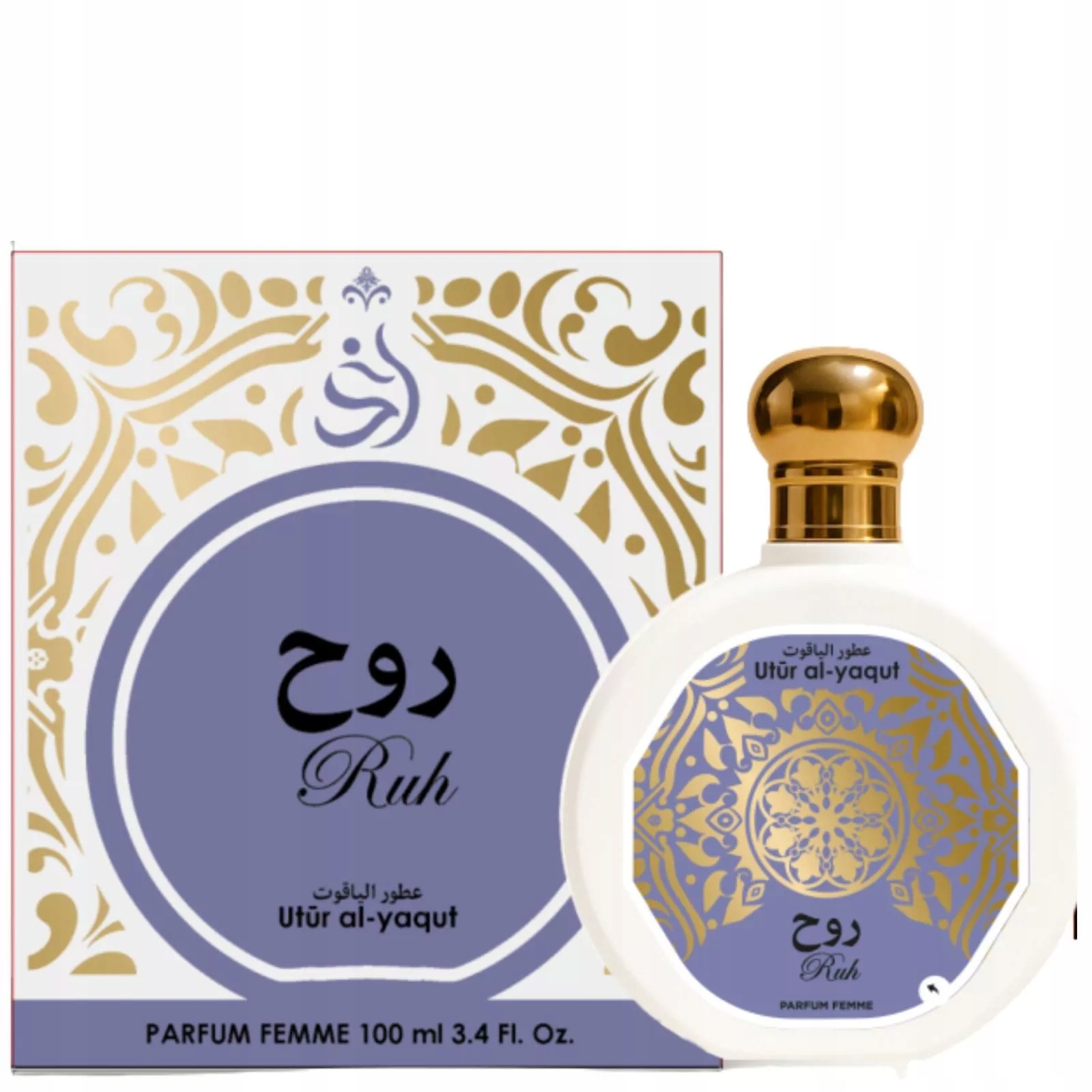 Saphir Utur Al Yaqut Women Arabská parfémovaná voda Ruh 100 ml