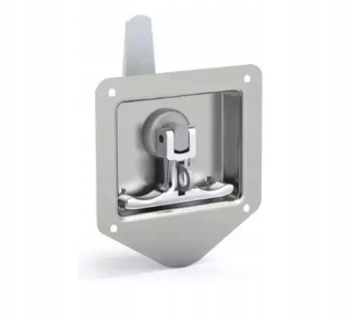 Zámek visací 121 x 125 mm, zámek Inox