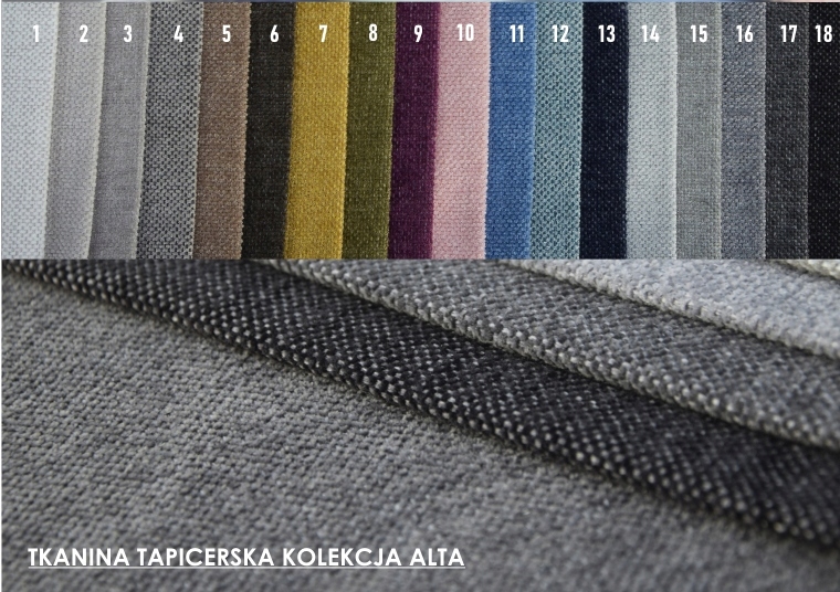 Narożnik Norn Głębokość mebla 180 cm