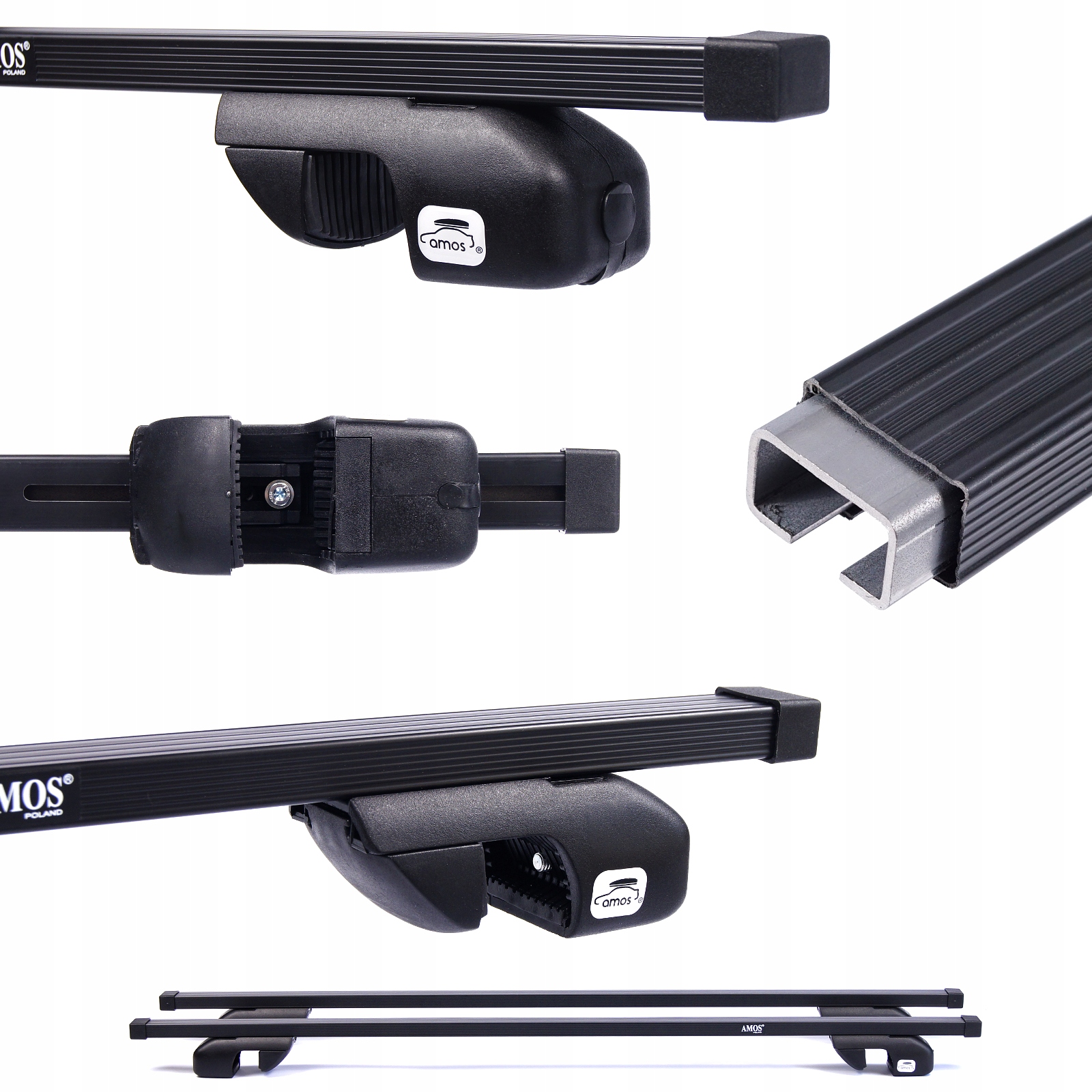 

Belki dachowe Reling Toyota Land Cruiser 150 2009-