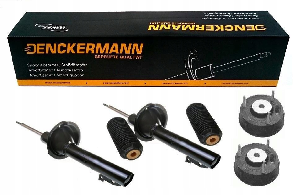 Tlumiče Krytu Ford Transit 00 06 Přední Sada