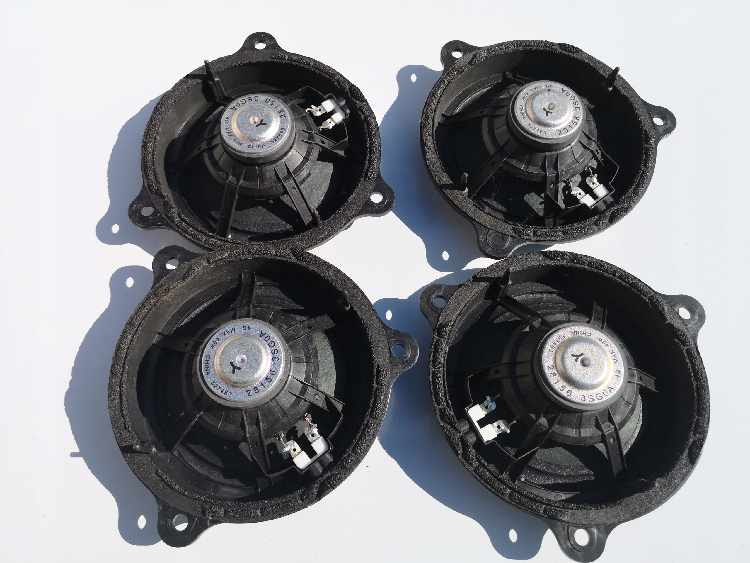 CAPTUR GŁOŚNIKI DRZWI Producent części Renault OE