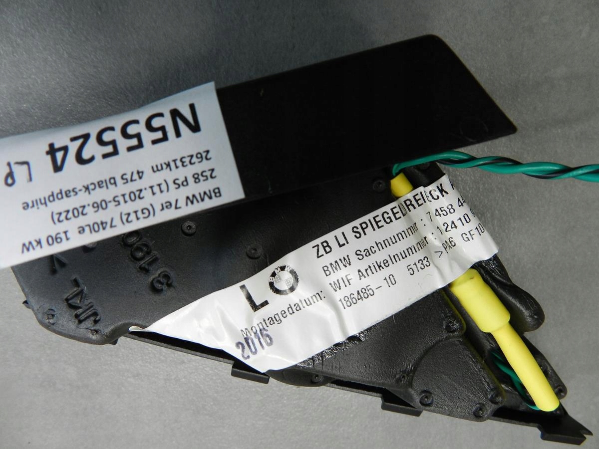 BMW 7 G12 speaker cover left 9362560