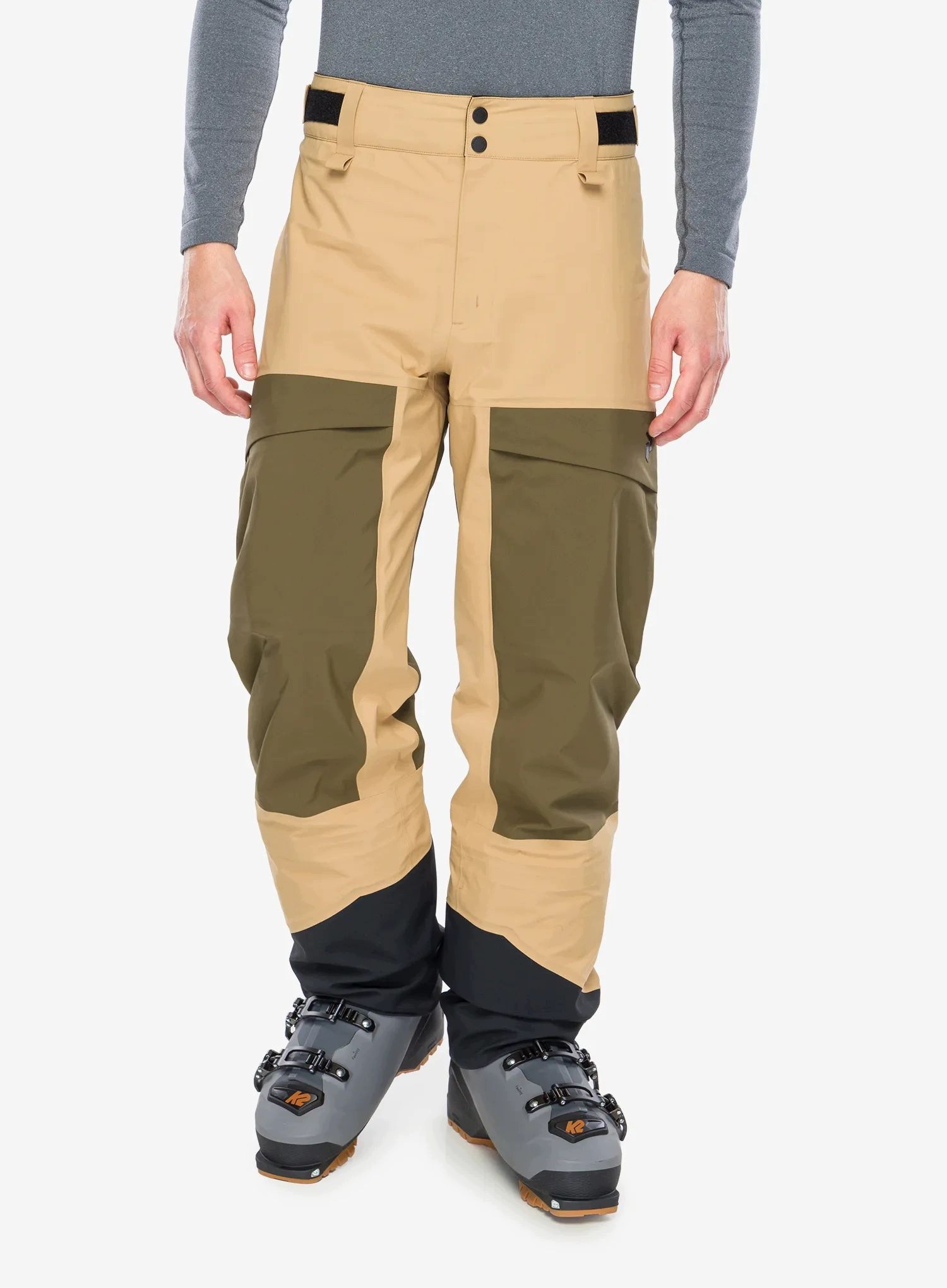 Spodnie narciarskie Peak Performance Gravity Gore-tex 3L Pants s. sand XL