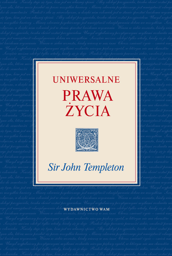 

Uniwersalne prawa życia