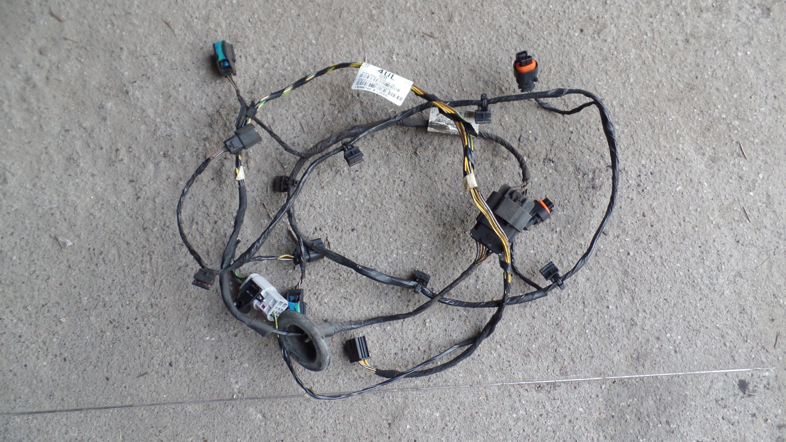 13253605 - OPEL ASTRA J IV ЖГУТ ПРОВОДОВ ПЕРЕДНЕГО БАМПЕРА PDC 4RN