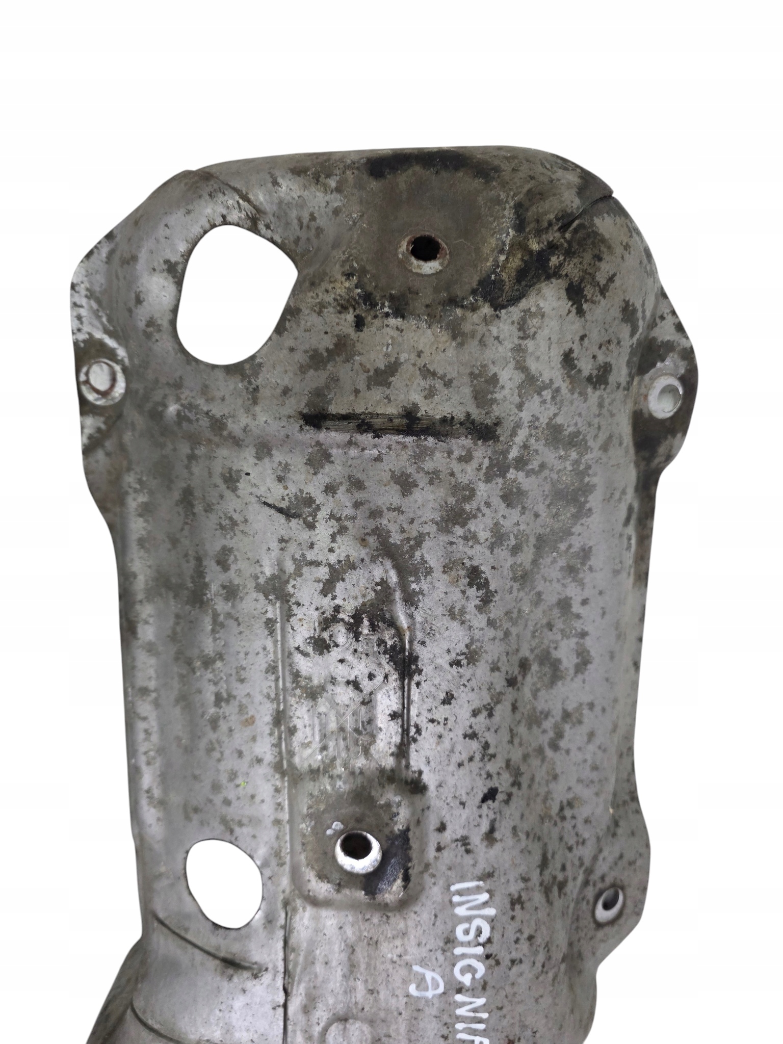 Blende Abdeckung TERMICZNA KATALIZATORA OPEL INSIGNIA A 2.0 CDTI