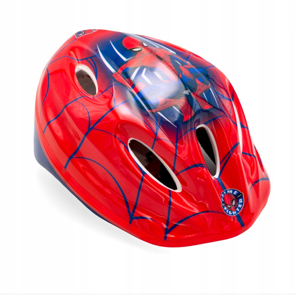 KASK ROWEROWY NA ROLKI ROWER DLA DZIECI SPIDERMAN Marka Seven