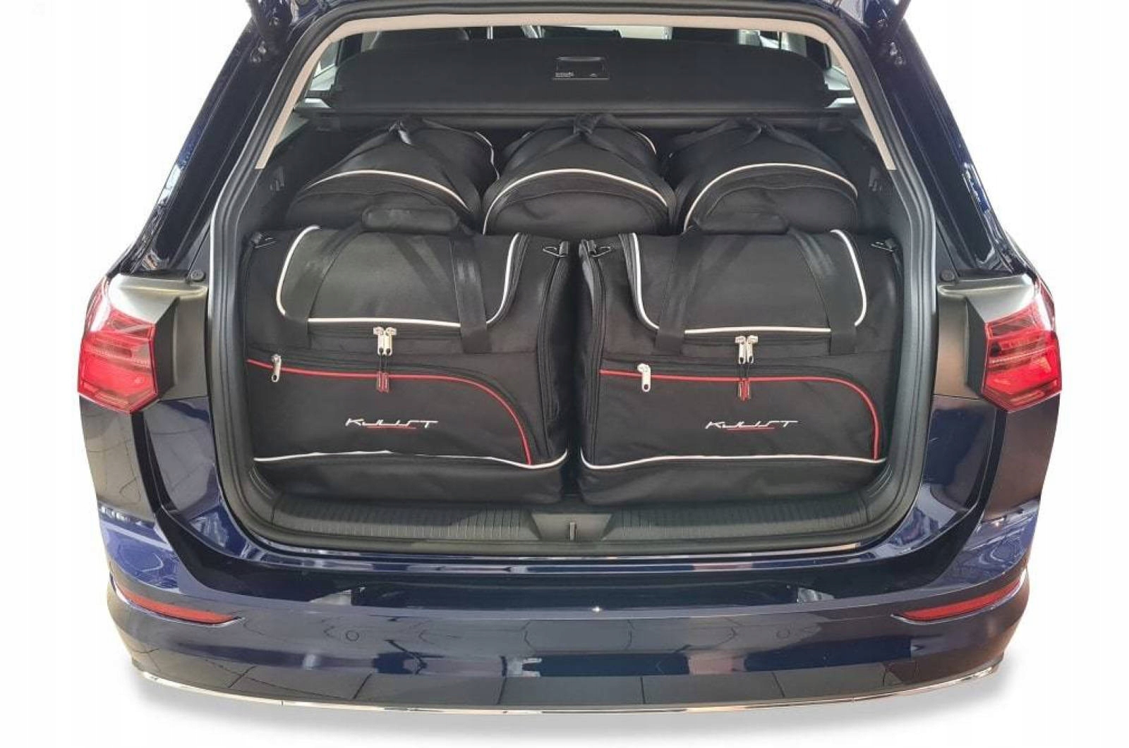 J&j Automotive Sada 5ks cestovných tašiek Sport pre Vw Golf Variant 2020+