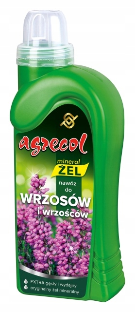 

Nawóz Mineral żel wrzosy i wrzośce 500 ml Agrecol