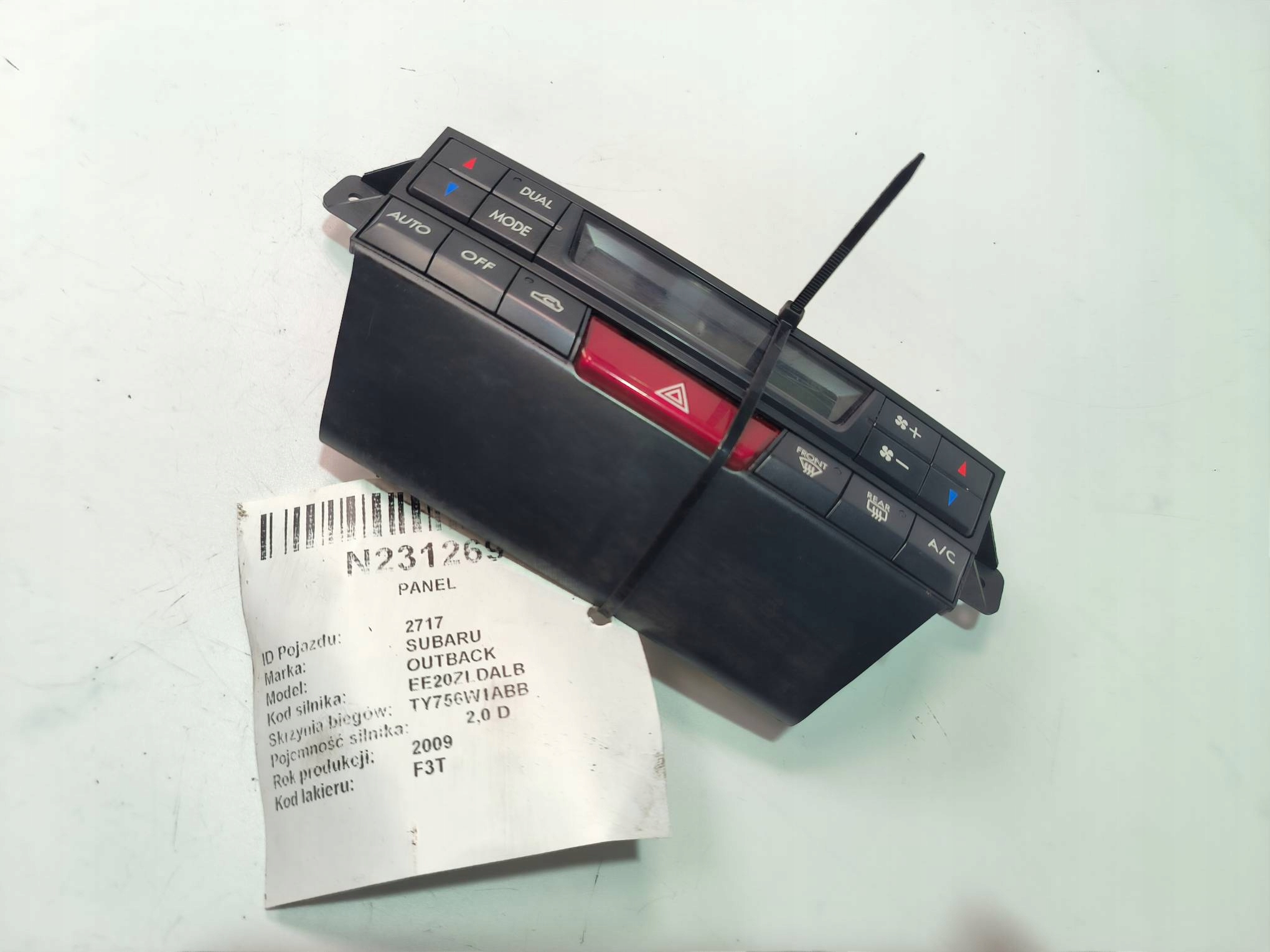 COMANDI CLIMA A2C3160320000 SUBARU OUTBACK IV