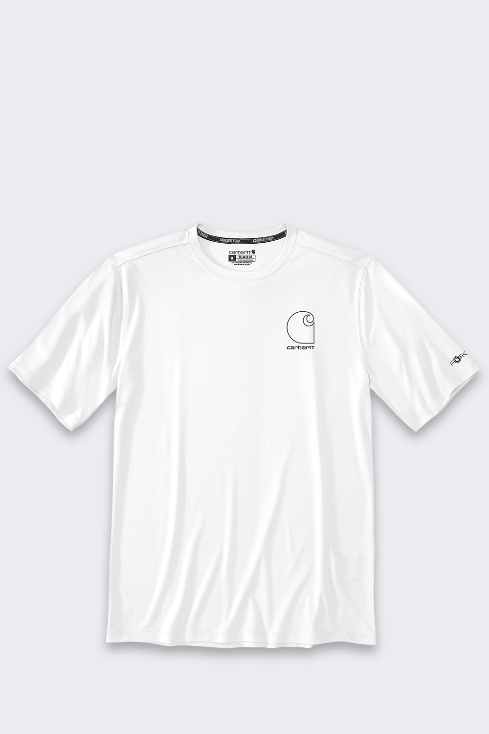 Tričko Sun Defender Lightweight Logo Ss White