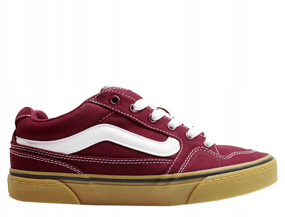 Pánské boty Vans Caldrone vínové tenisky old skool VN000CSP4QU 44.5