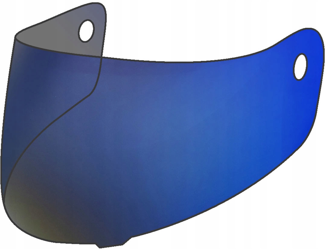 Sklo Agv GT8-1 Iridium Blue Xs-l pre K7