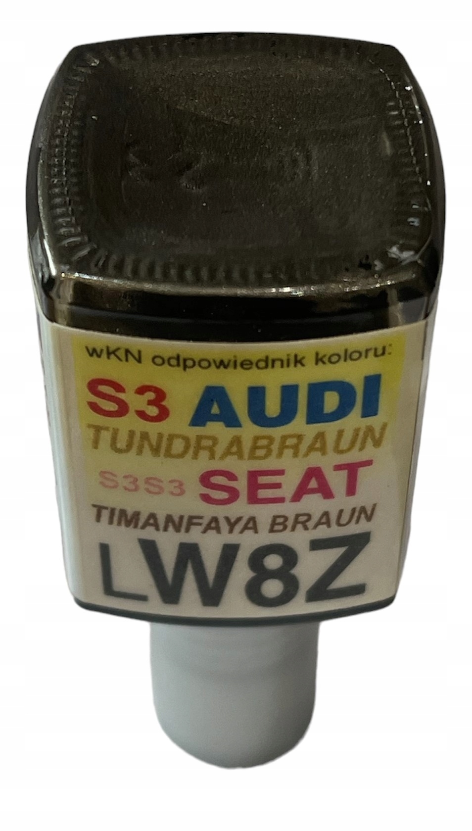 LAKIER AUDI LW8Z TUNDRABRAUN S3S3 ZAPRAWKA ARA 10 ML