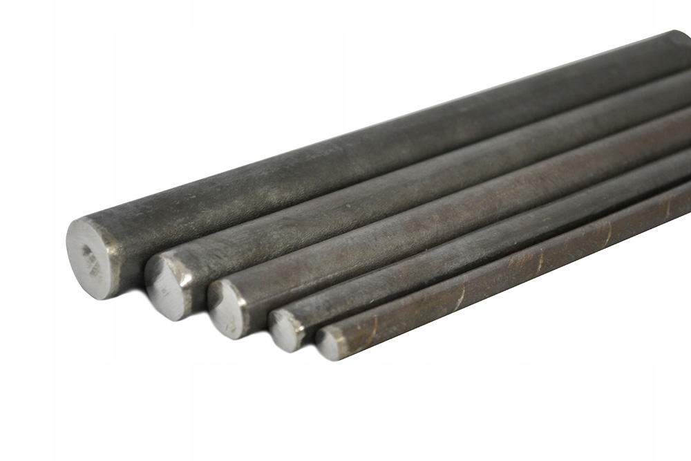 

(odcinek 1m) pręt stalowy okrągły fi 10mm S235