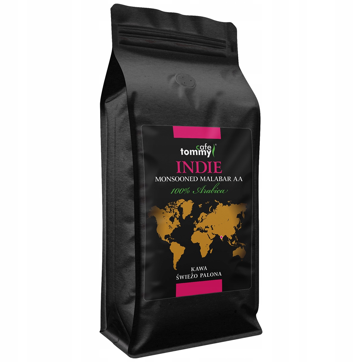Levně Káva zrnková 1 kg Indie Monsooned Malabar 100% Arabica Čerstvě pražená