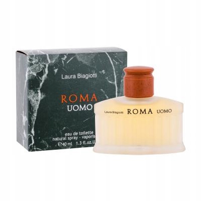 Laura Biagiotti Roma Uomo Edt 40 ML