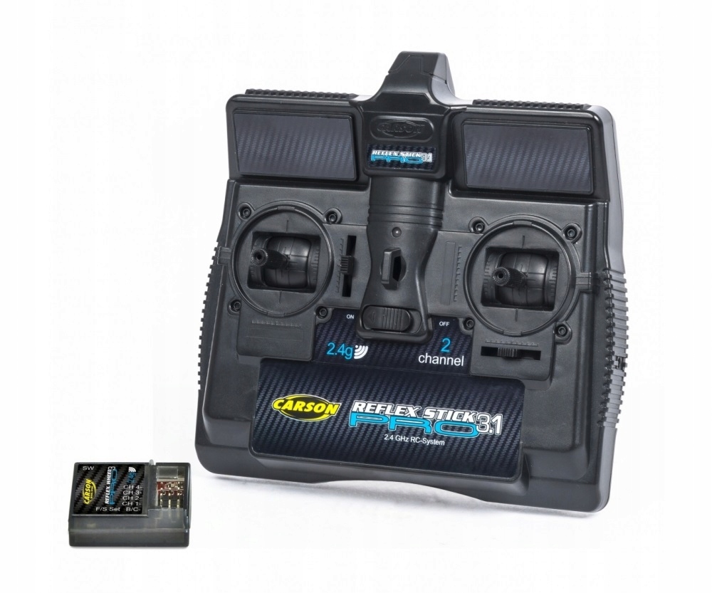 Carson ovladač Reflex Stick Pro, 2 Kanál, 2,4GHz