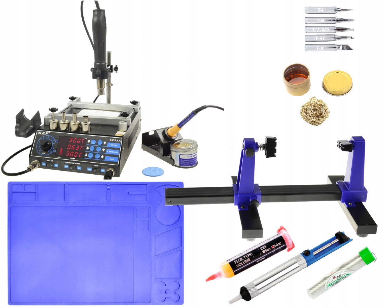 

Stacja do Bga Wep 853AAA Uchwyt Groty Mata Flux