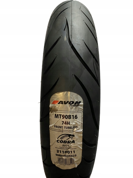 ШИНЫ AVON COBRA AV71 130/90/16 MT90B16 ПЕРЕДНИЕ