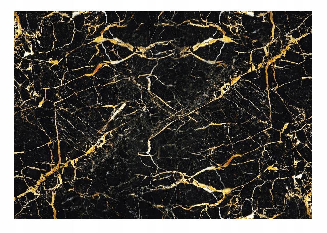 Fototapeta Mramor Černé zlato Imitace 520x318