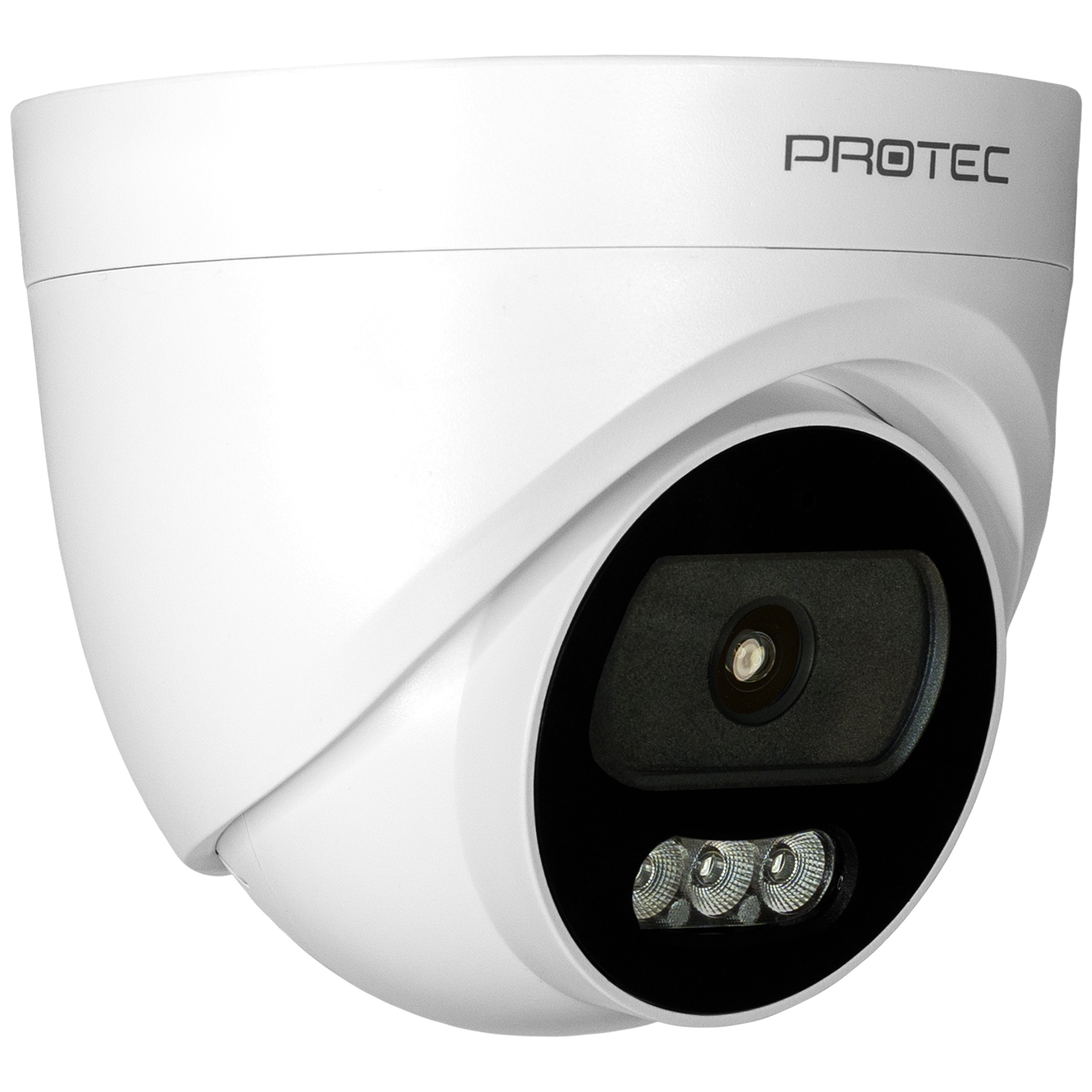 Kamera Ip 4MP Protec Kopułowa Wewnętrzna PoE Mikrofon Protec