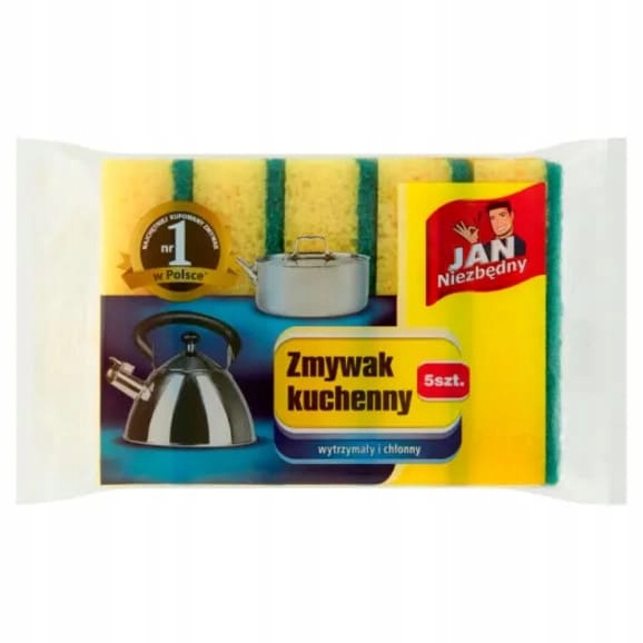 

Jan Niezbędny zmywak kuchenny 5 szt.