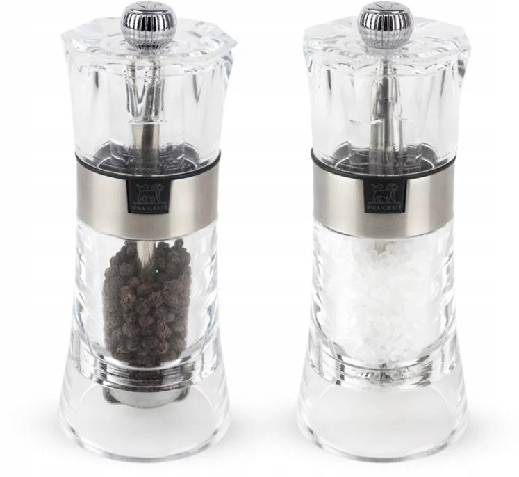 Sada mlynčekov Oslo soľ, korenie Peugeot