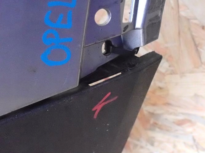 OPEL MOKKA B 20- front bumper front