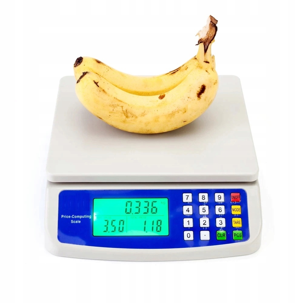 

Mała Waga Kuchenna !Sklepowa! 30kg/1g na Baterie