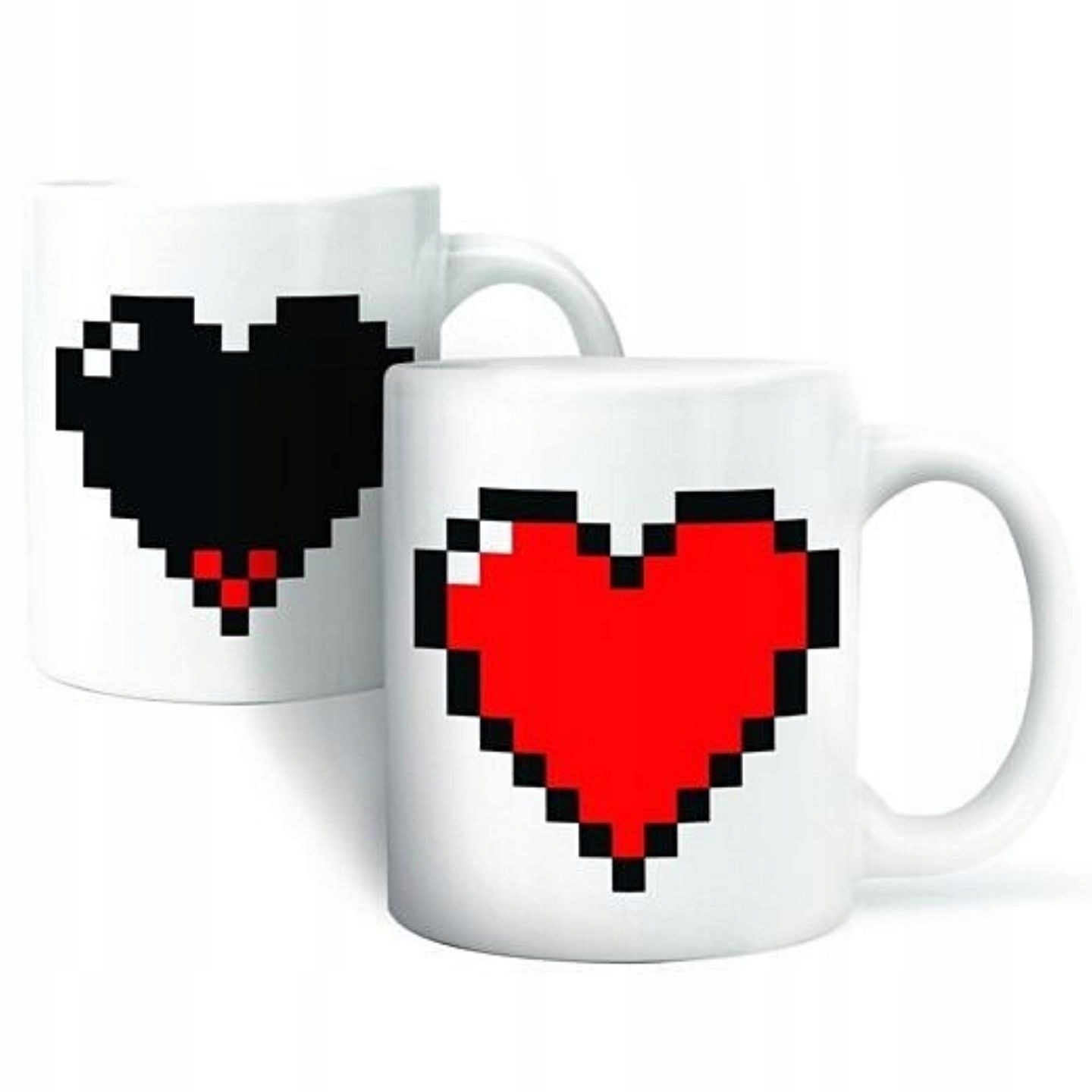 

Kubek Magiczny Serce Dziewczyny Żony Niej