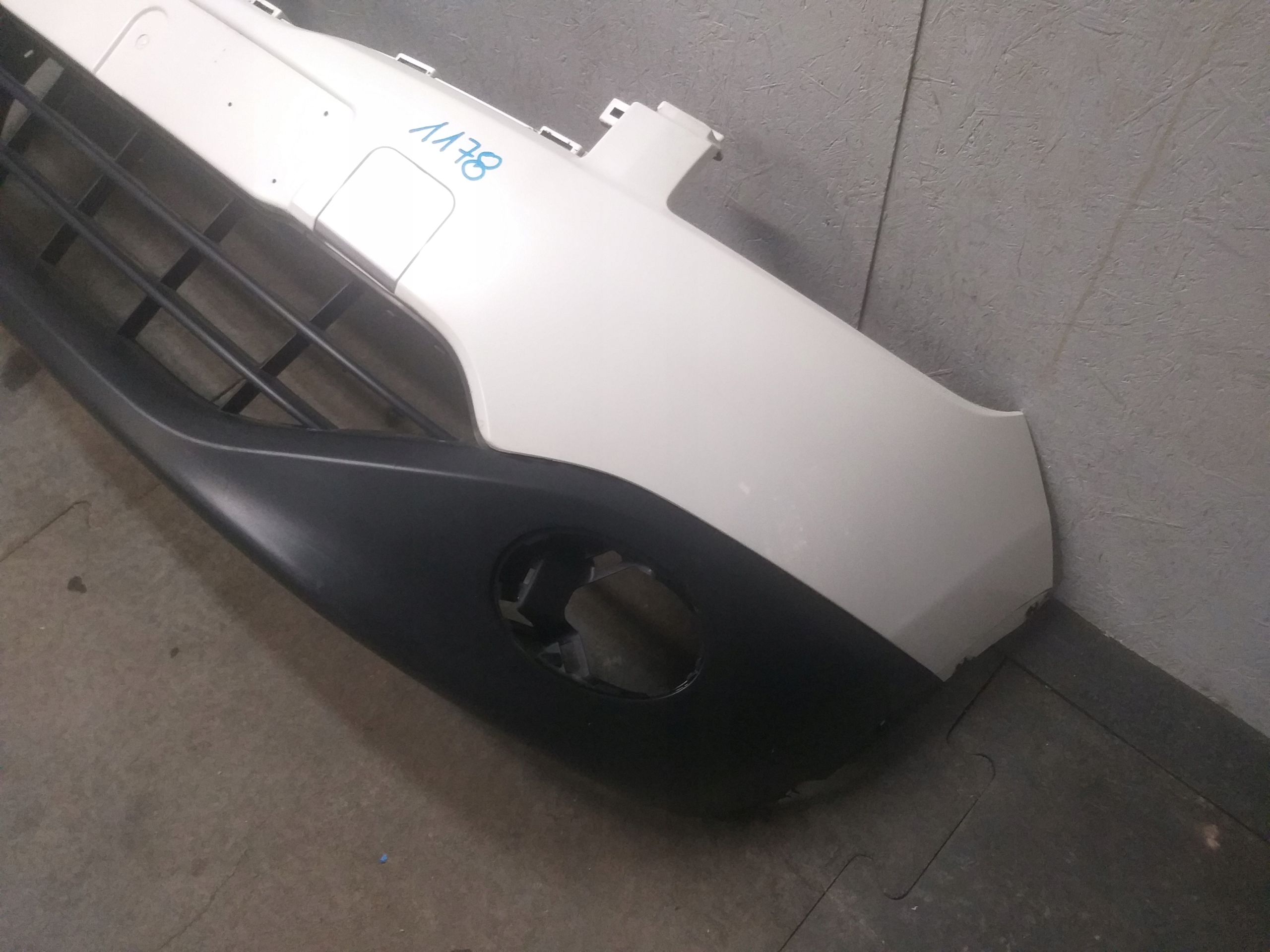 bumper front NISSAN QASHQAI J10 LIFT 09-12