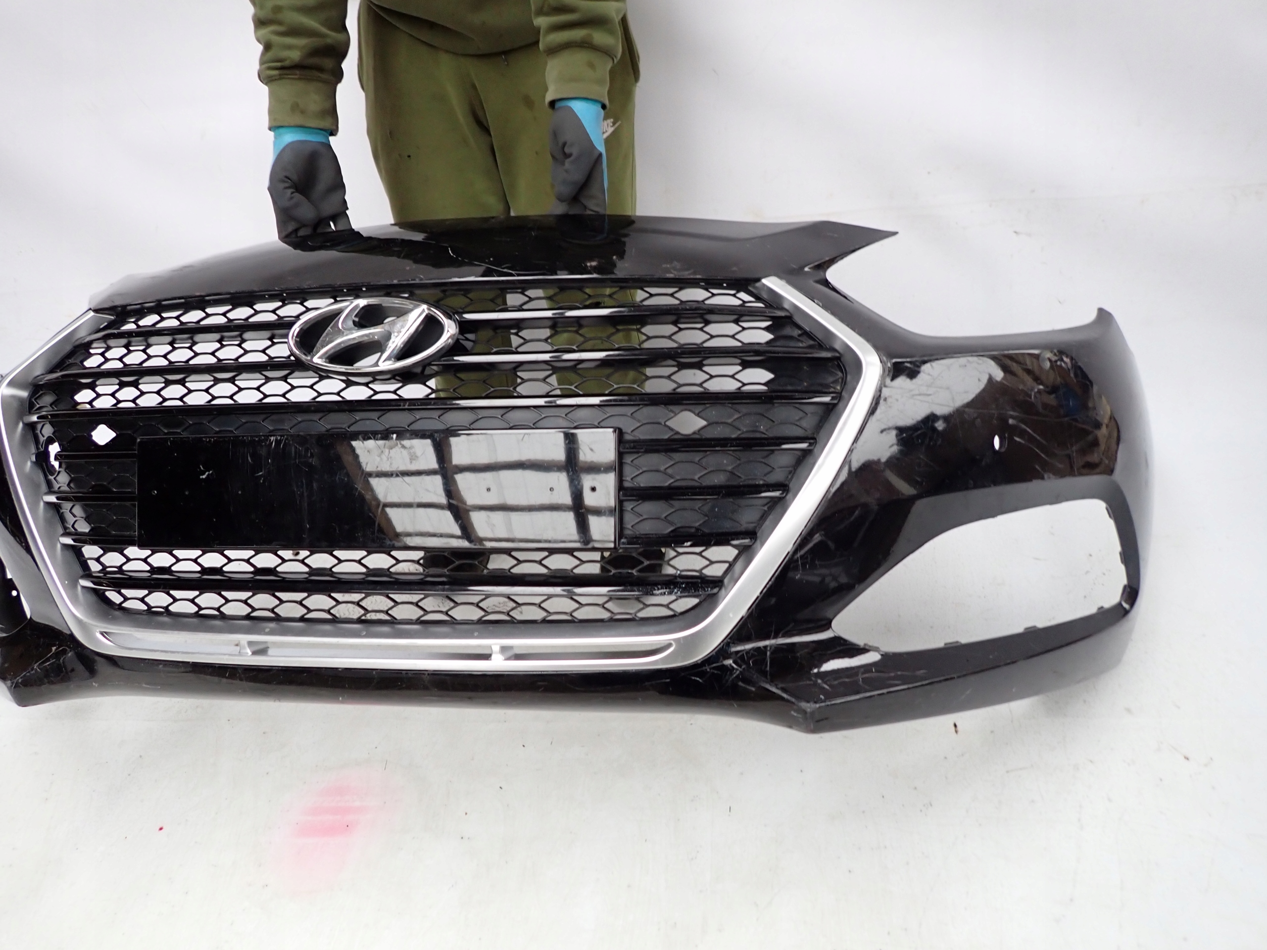 HYUNDAI I40 LIFT 14- bumper front front grill PDC 86511-32000