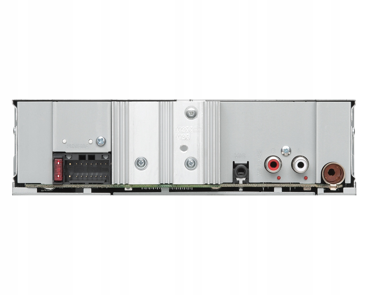 JVC MOCNE RADIO SAMOCHODOWE 4X50 W BLUETOOTH USB AUX RADIOODTWARZACZ RDS Model KD-X282BT