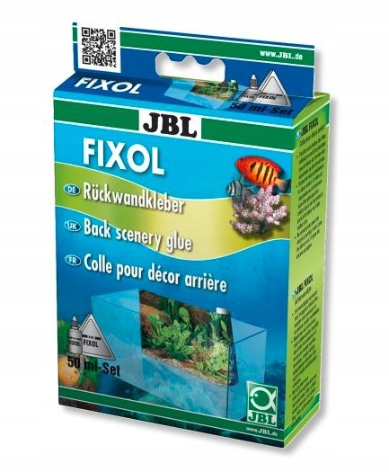 

Jbl Fixol Klej Do Tła Akwarystycznego 50ml