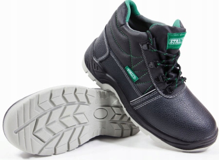 Buty Robocze Trzewiki męskie Hanso Stalco R.42 S-47917