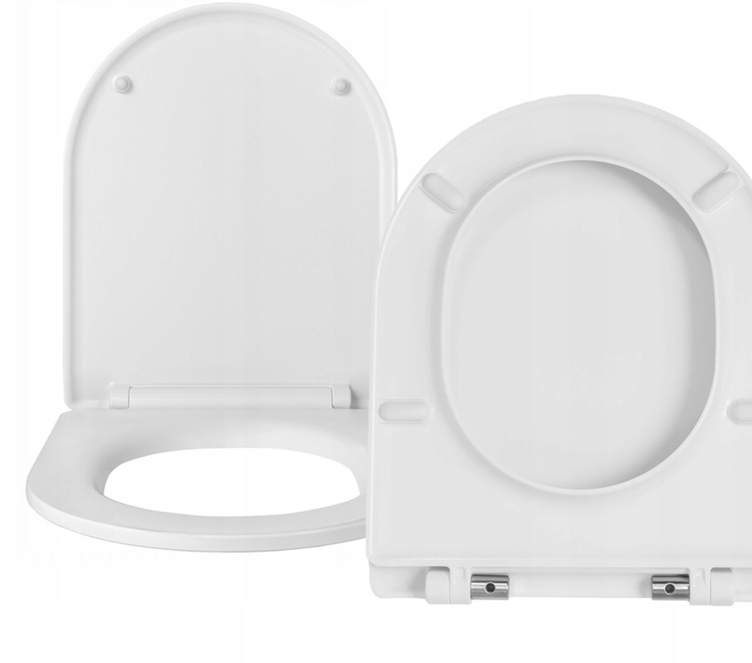 Wc sedátko pro Omnires Ottawa Slim bílé duroplast Mkw