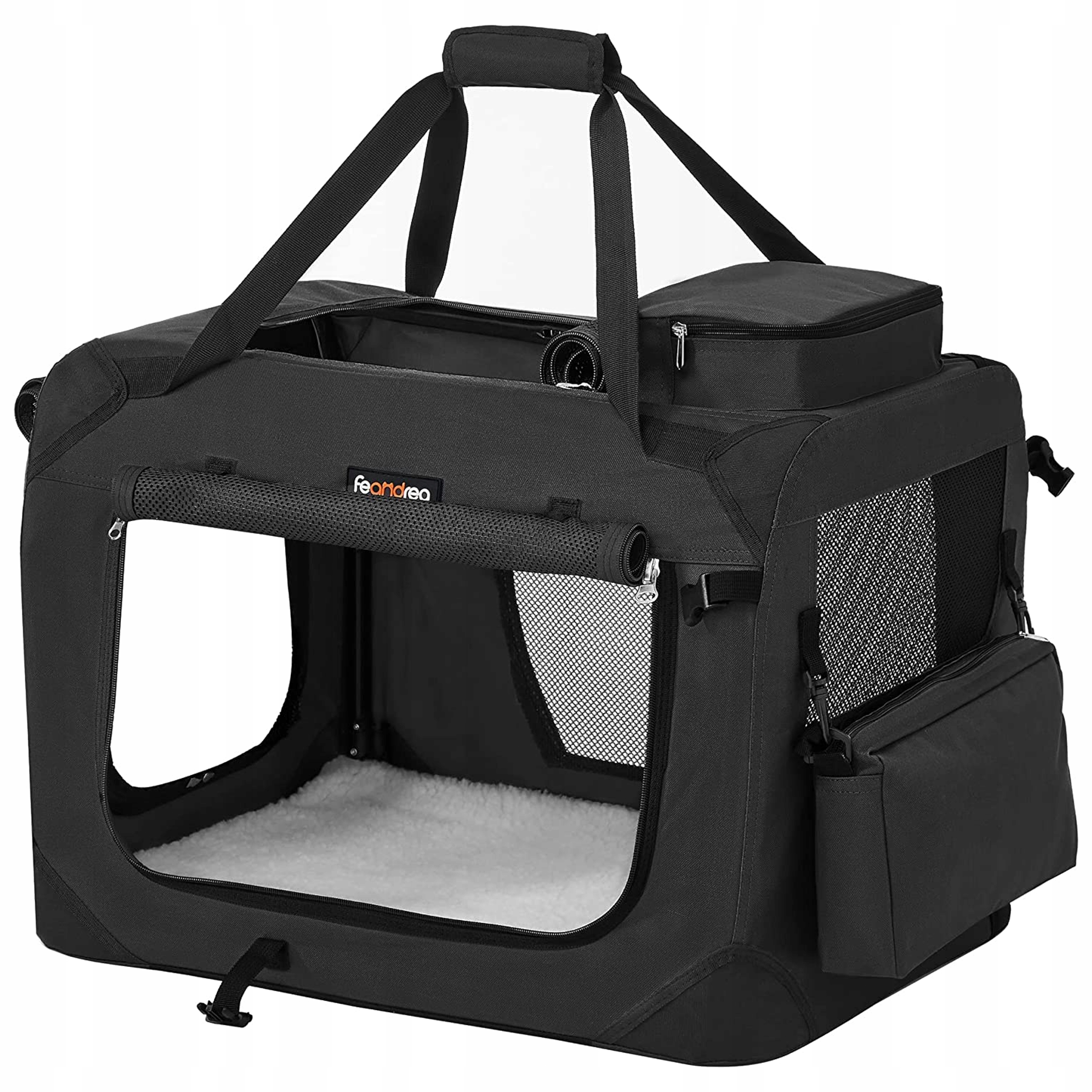 Transporter dla psa kota M 60x42x42 zwierząt torba