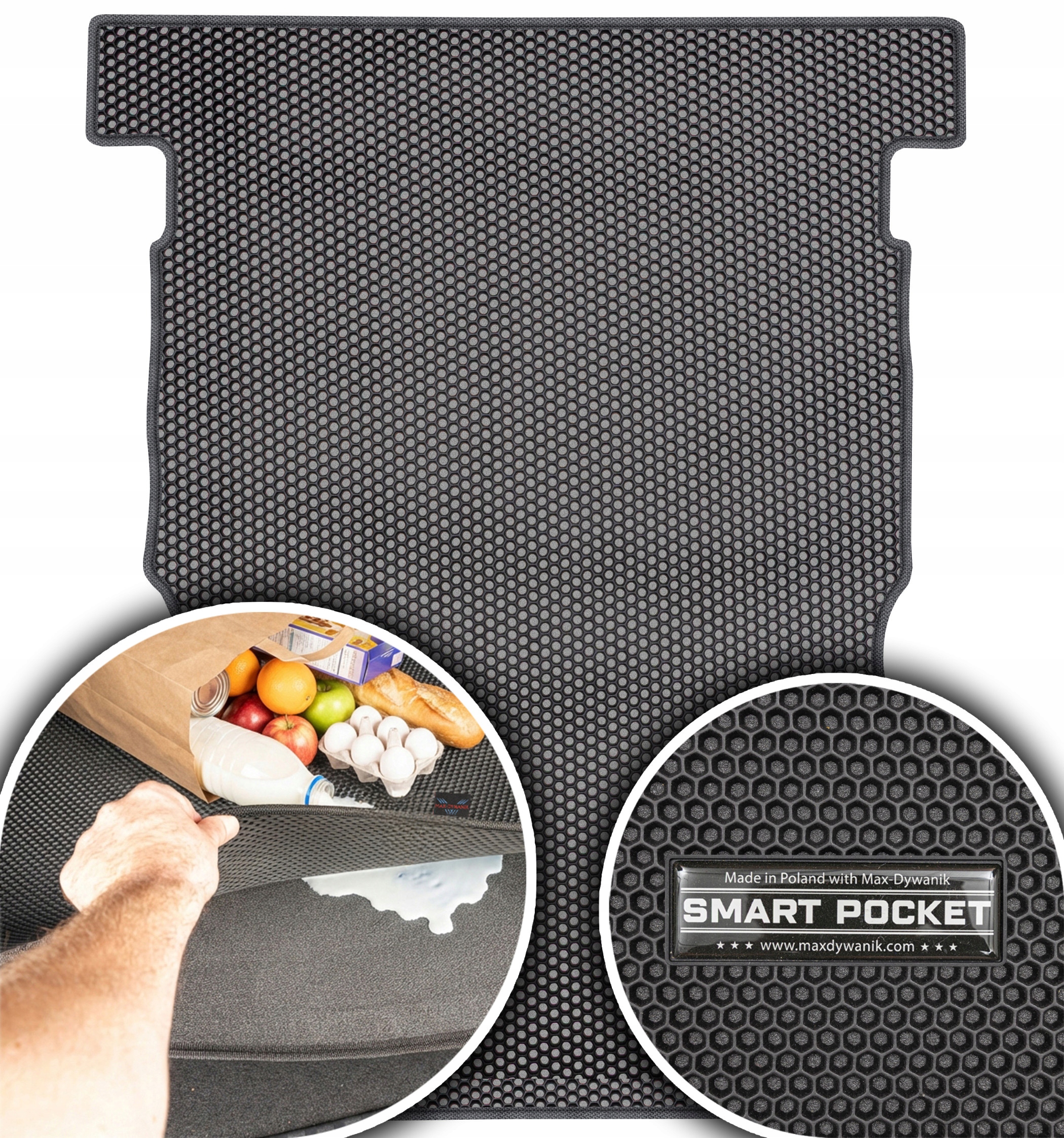 Toyota Land Cruiser 200 7os 08-15 Vložka do zavazadlového prostoru Eva Smart Pocket