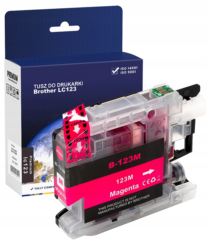 

Tusz LC123 Do Brother MFC-J4410DW MFC-J4510DW