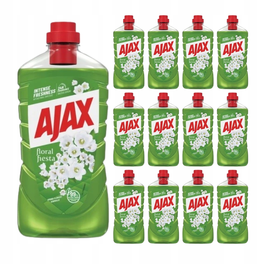 Ajax Floral Fiesta Univerzální kapalina Lily of the valley Konvalinová 1 l