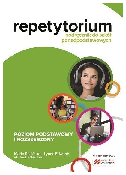 Repetytorium. Podręcznik do szkół ponadpodstawowych. Matura 2023. Poziom