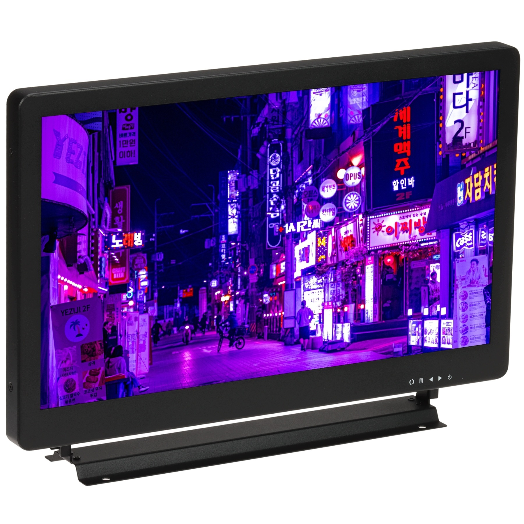 Monitor Vga, Hdmi, Audio, 1XVIDEO, Usb, Dálkové Ovládání VM-1506 M 15.6 Vilux