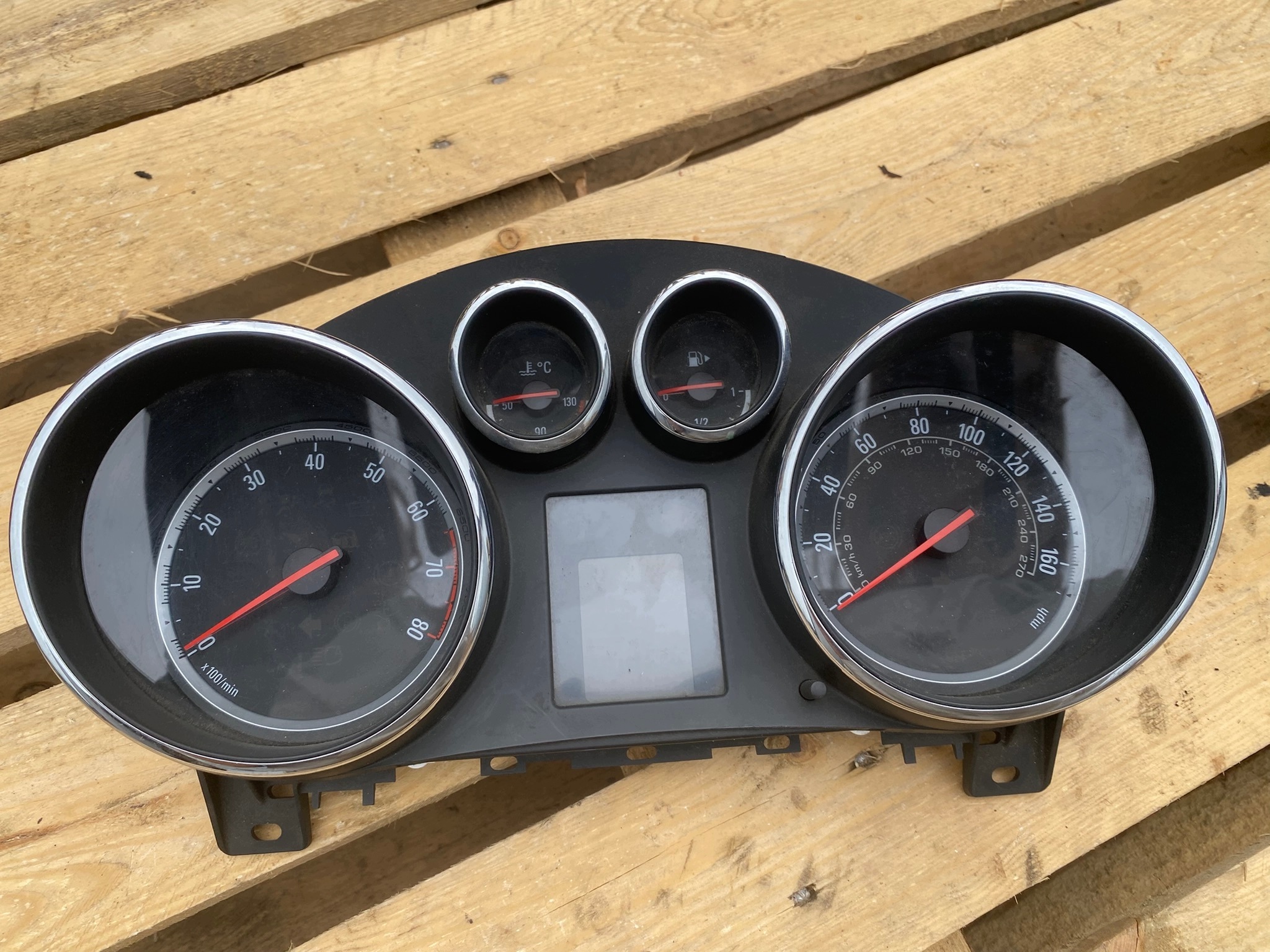 dials dials OPEL ASTRA IV 4 J 1.6 16V ANGLIK 13433771