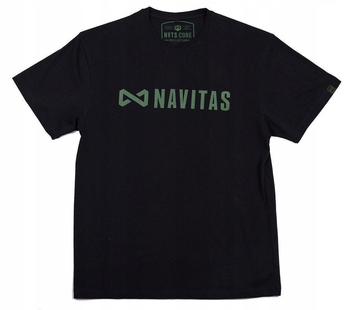 Koszulka Navitas Core Tee Black rozm.S