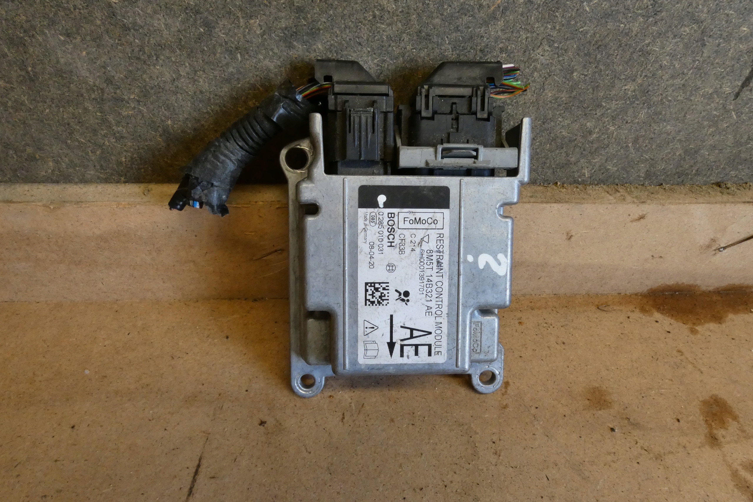 module SENSOR airbag FORD C-MAX 8M5T14B321AE 0285010031