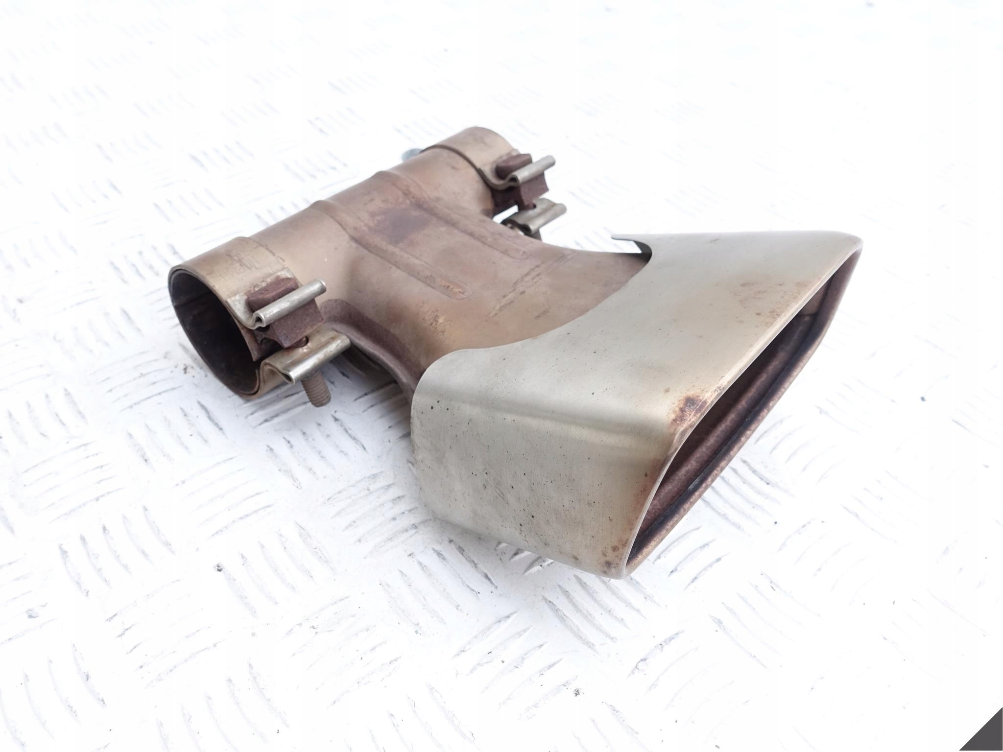 PORSCHE 718 982 BOXSTER CAYMAN 17- pipe end exhaust pipe
