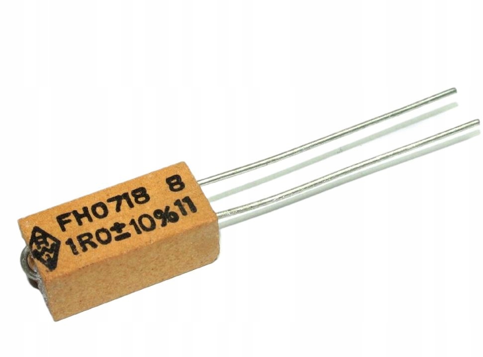 1R 4W 10% Rezystor drutowy pionowy 7x9x18mm Krah-rwi FH0718 [5 sztuk]